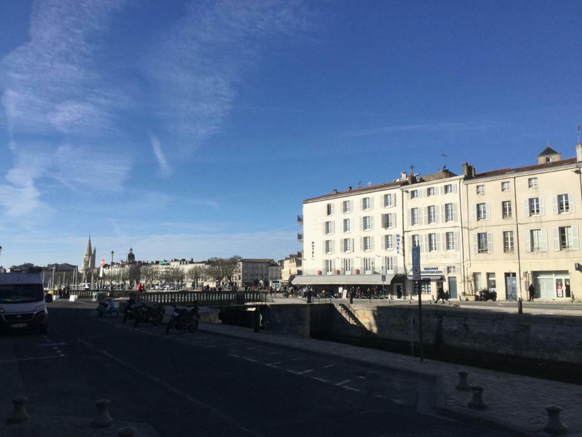 Appartement Centre Ville Pres Du Port Avec Parking Et Wifi La Rochelle  Bagian luar foto